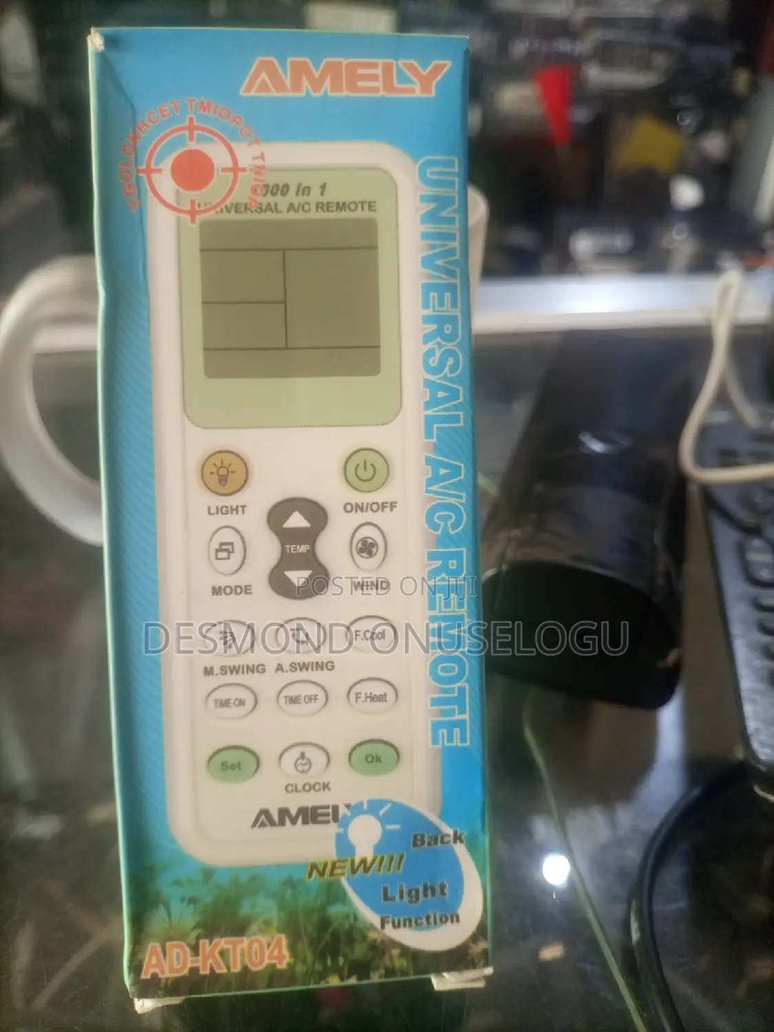 Universal a/C Remote