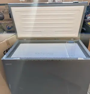 Create 255l Chest Freezer – Large Capacity, Energy Efficient