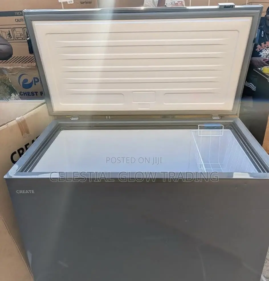Create 255l Chest Freezer – Large Capacity, Energy Efficient