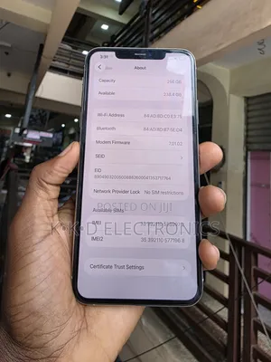 Apple iPhone 11 Pro Max 256 GB Silver