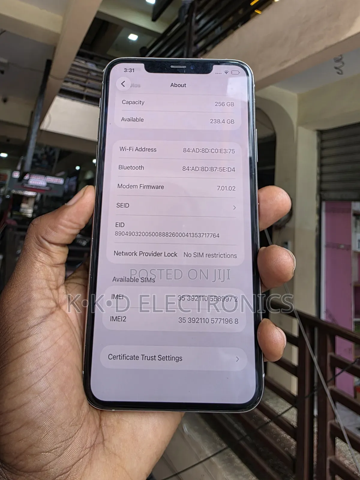 Apple iPhone 11 Pro Max 256 GB Silver