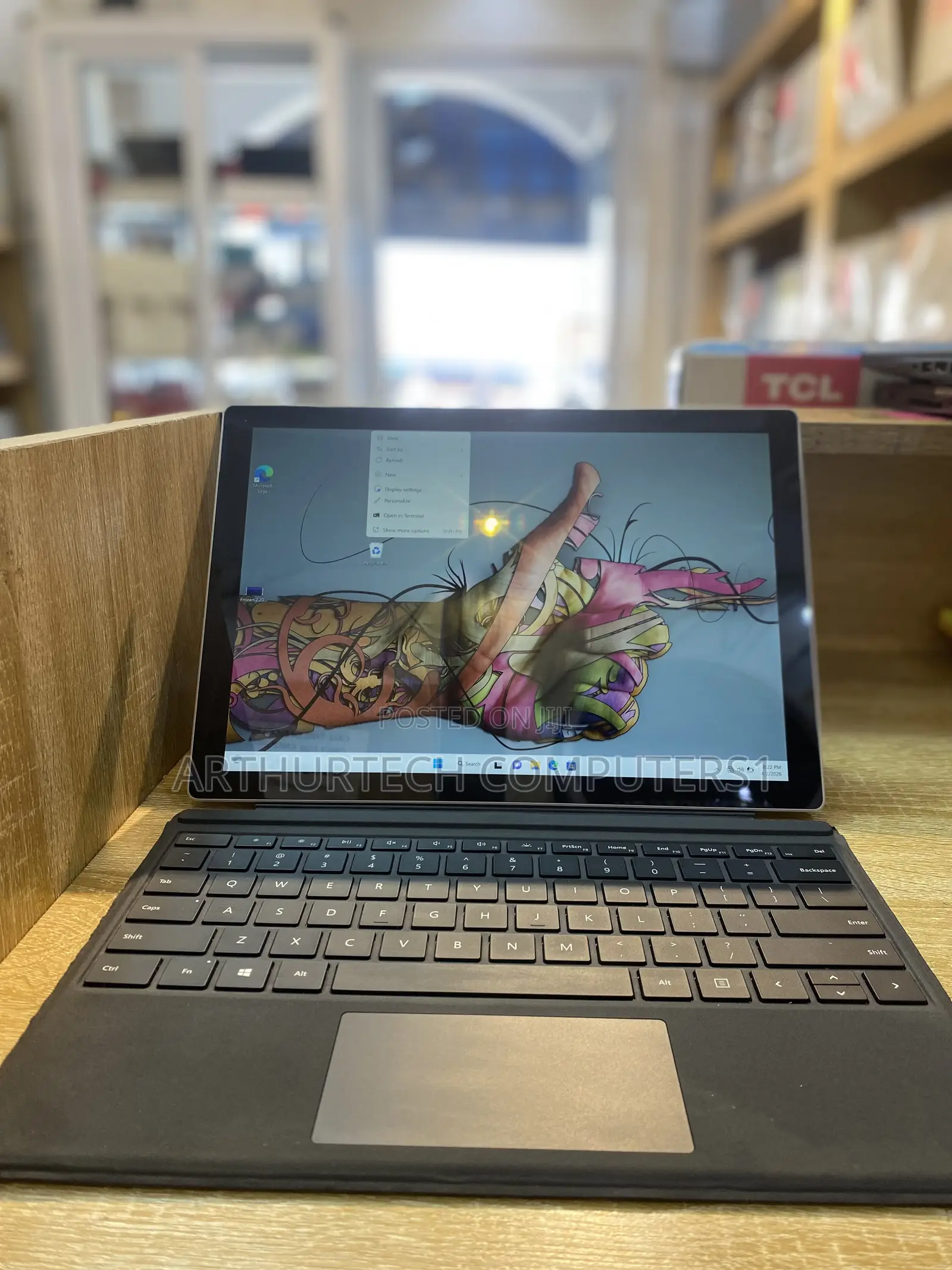 Laptop Microsoft Surface Pro 6 16GB Intel Core i7 SSD 512GB
