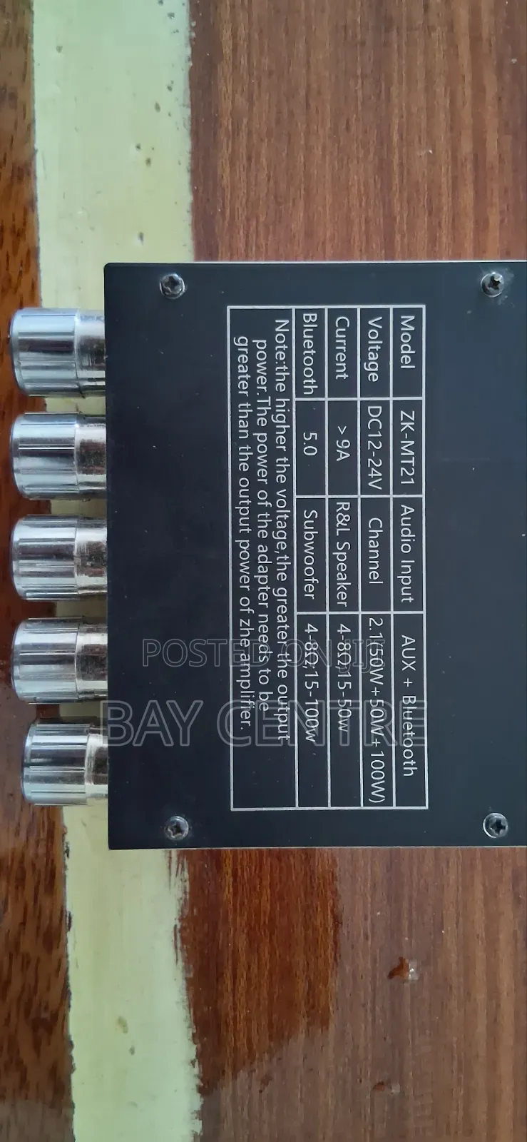 Zk-Mt21 Bluetooth Amplifier
