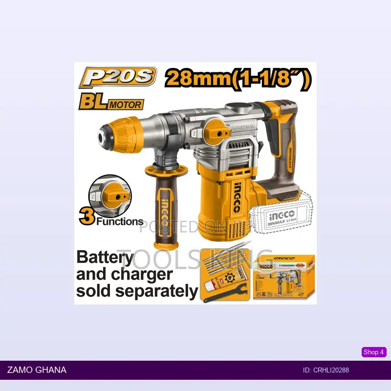 Cordless Rotary - Crhli20288