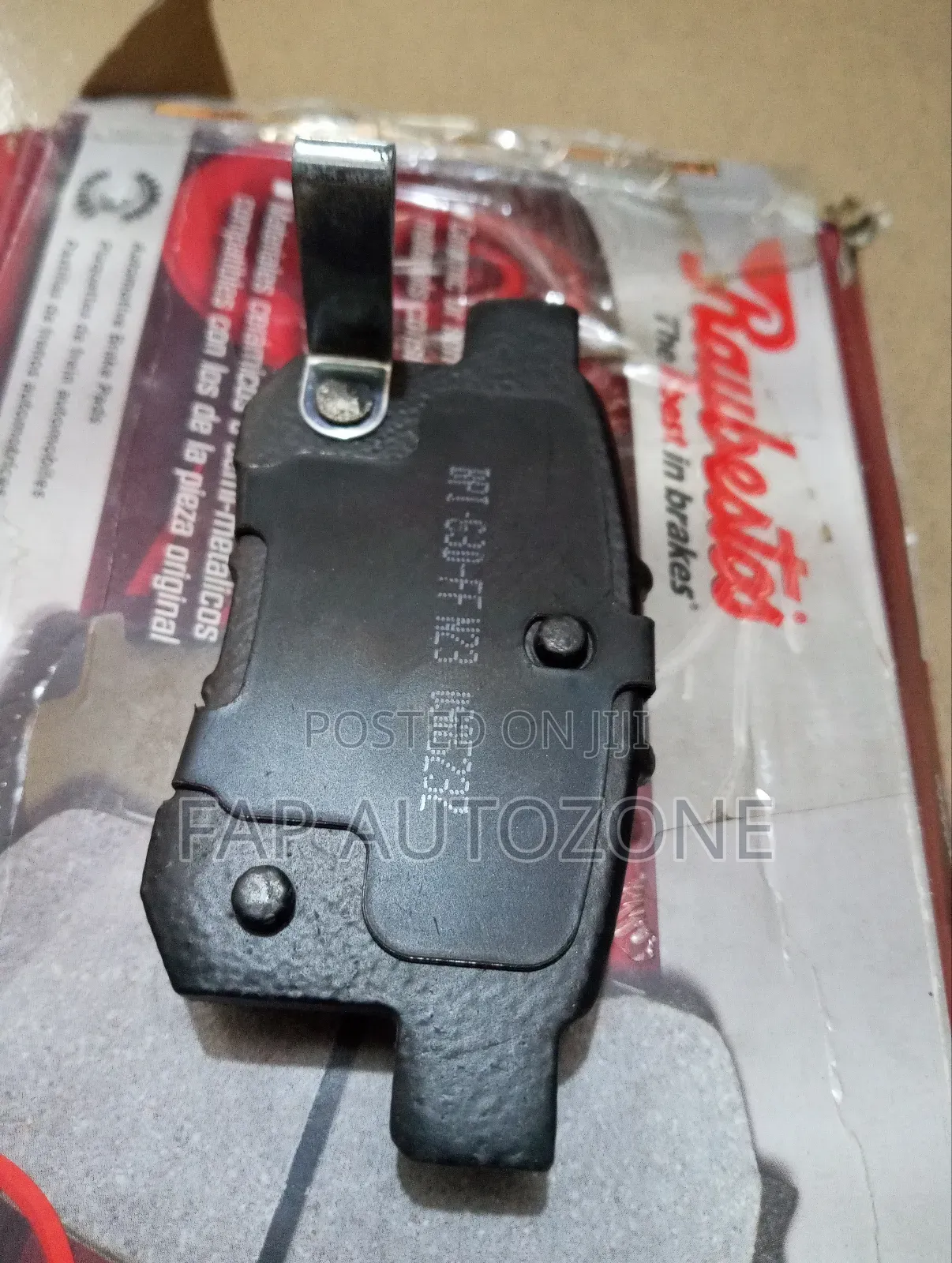 10755. Genuine Ceramic Honda Accord Brake Pads Imported From Usa.
