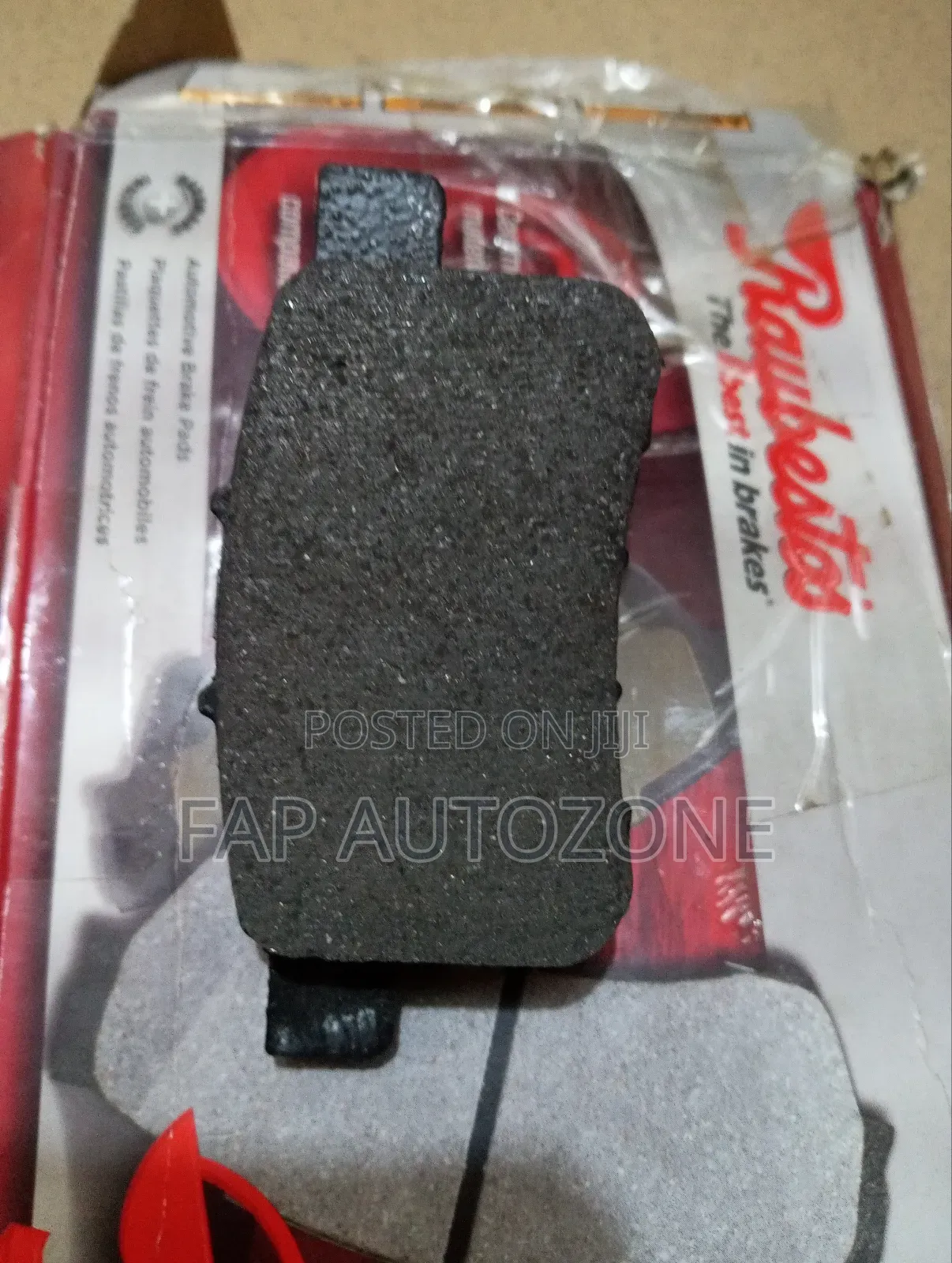 10755. Genuine Ceramic Honda Accord Brake Pads Imported From Usa.