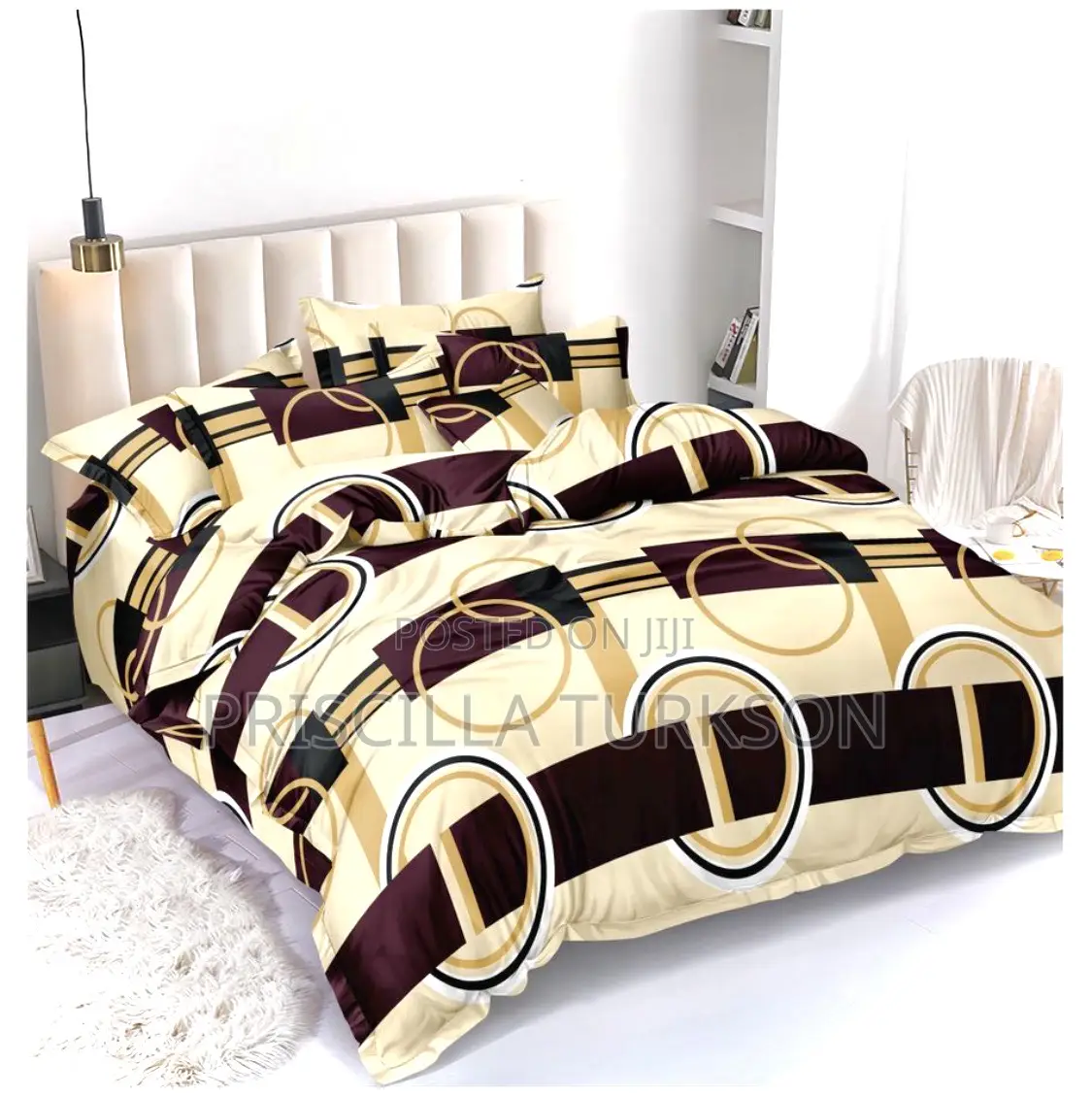 Quality Cream Bedsheet