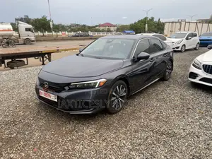 Honda Civic Sport CVT 2024 Gray
