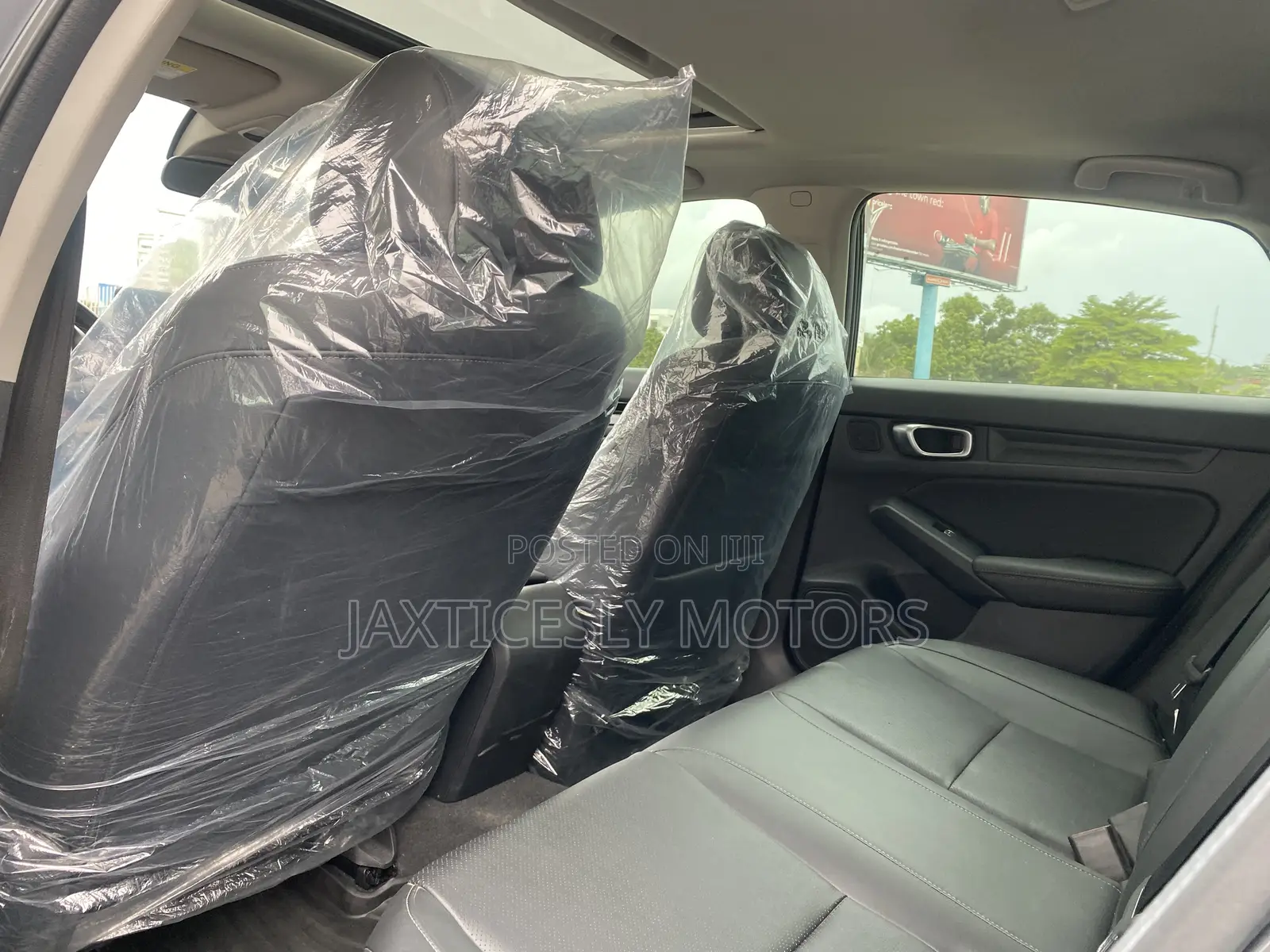 Honda Civic Sport CVT 2024 Gray