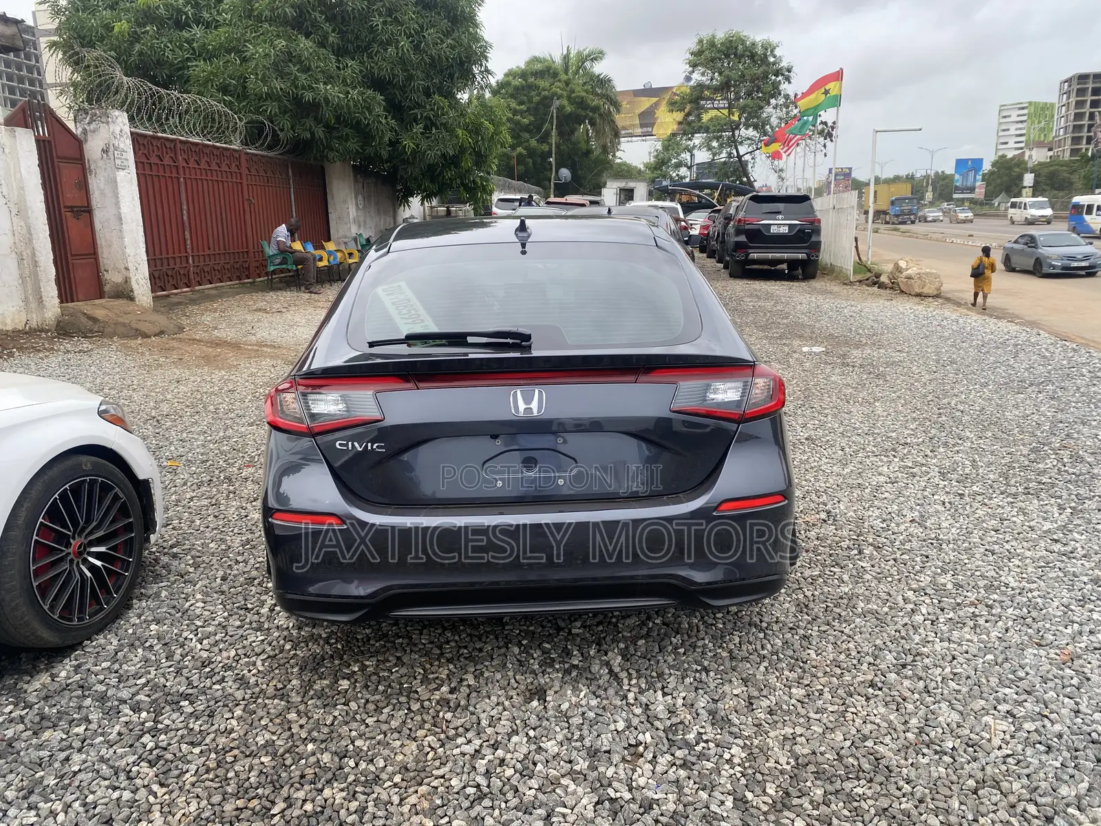 Honda Civic Sport CVT 2024 Gray