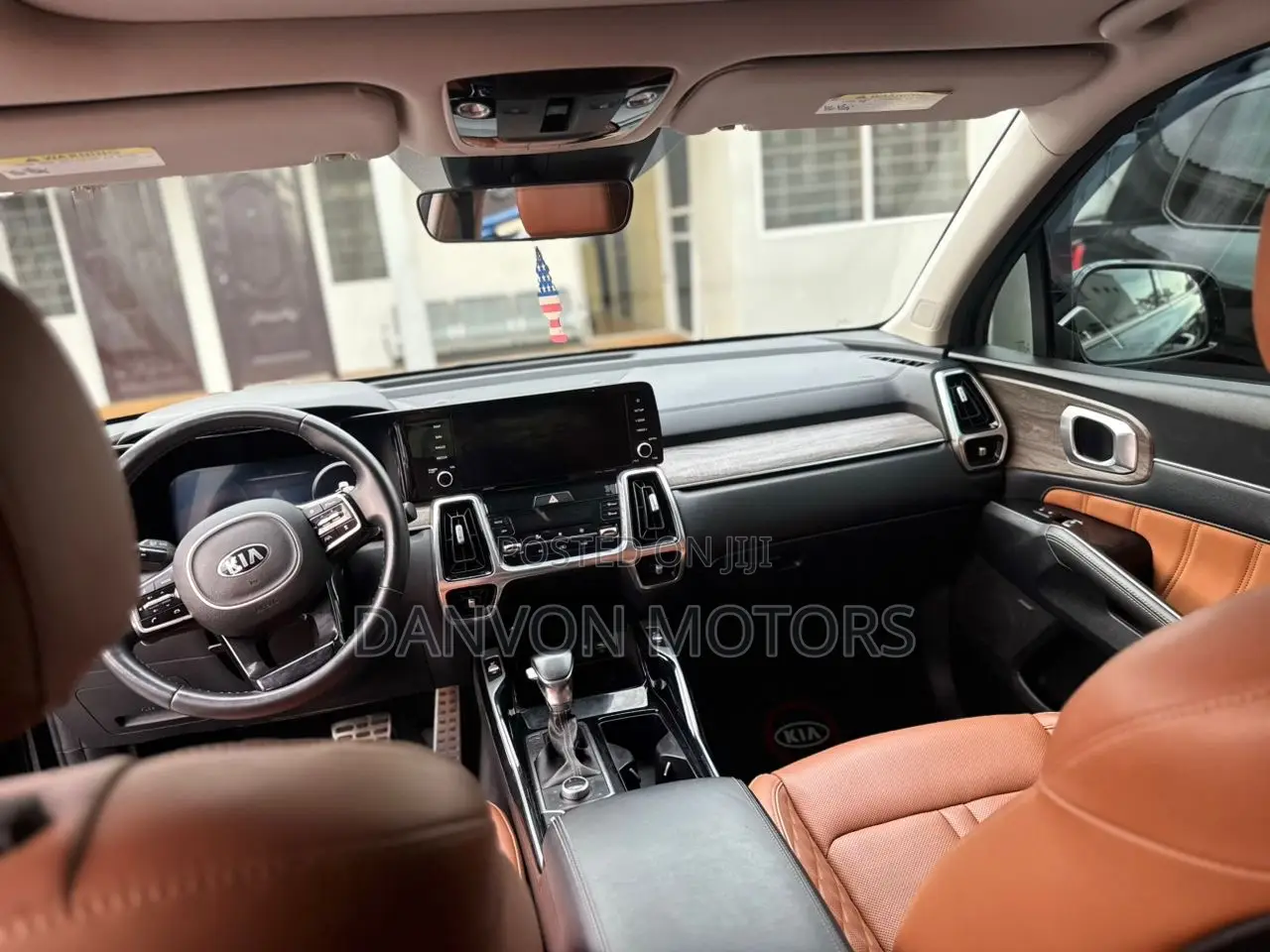Kia Sorento SX Prestige X-Line 2021 Black