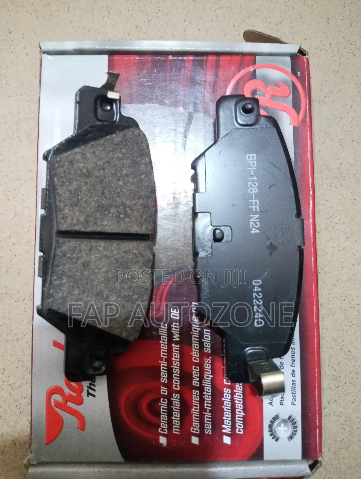 10757. Original Ceramic Mazda Cx-5 Brake Pads Imported From Usa