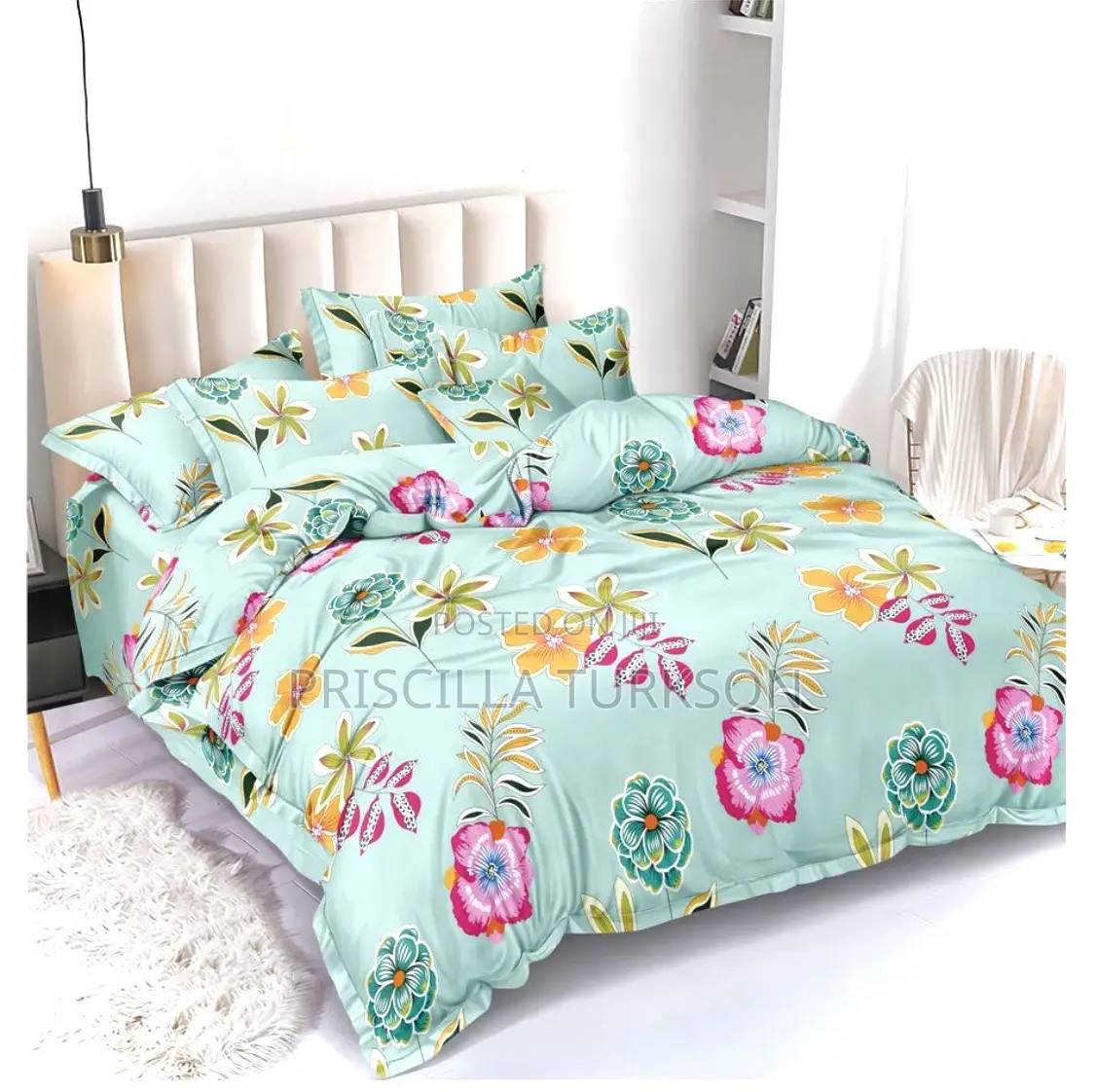 Quality Bedsheet With Pillow Cases