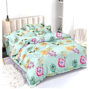 Quality Bedsheet With Pillow Cases