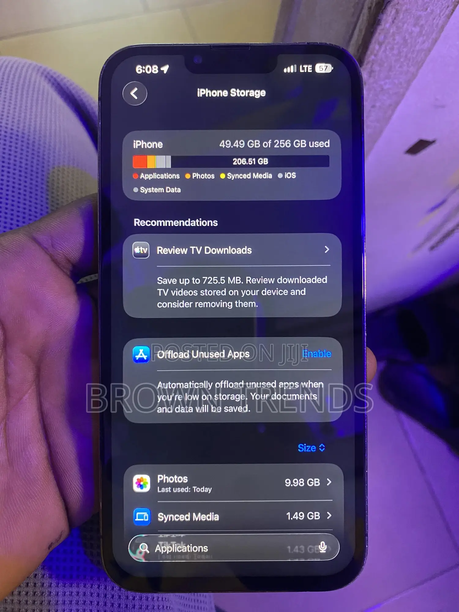 Apple iPhone 13 Pro Max 256 GB Blue