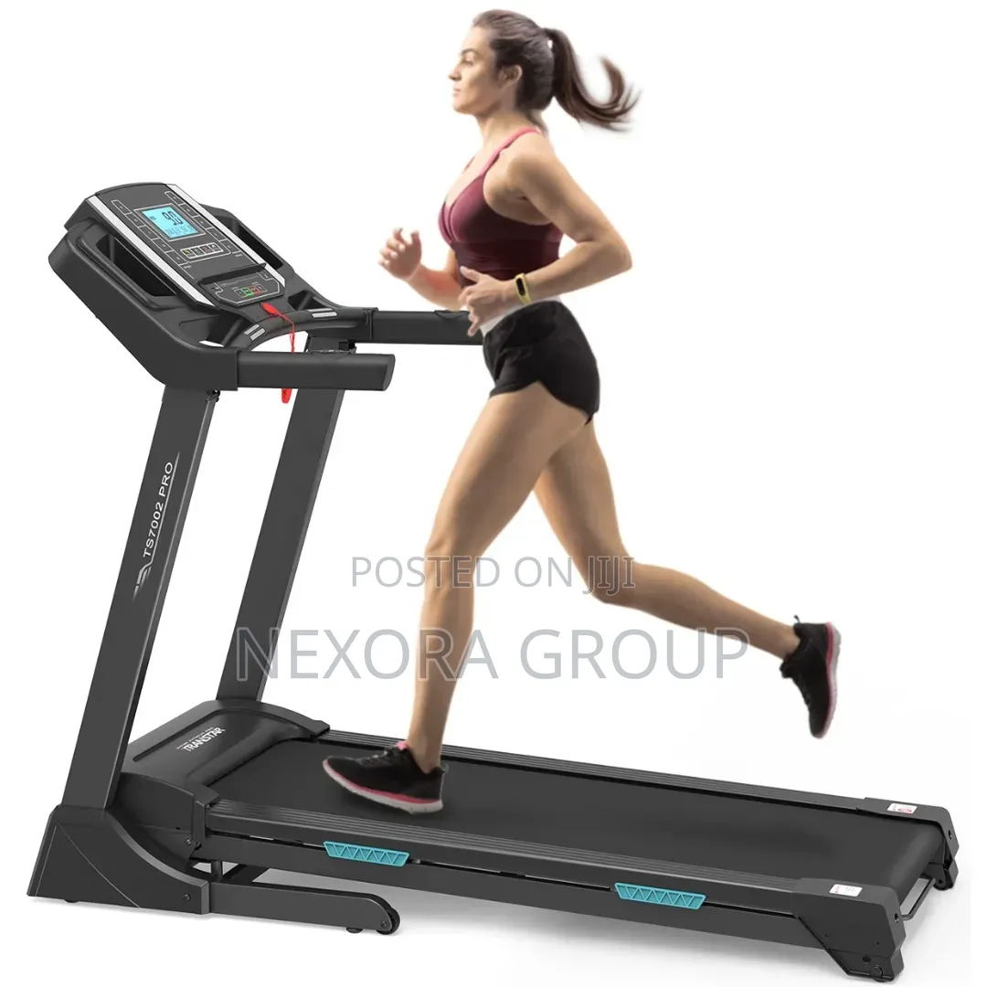 2.5hp Electric Foldable Treadmill With Led Screen