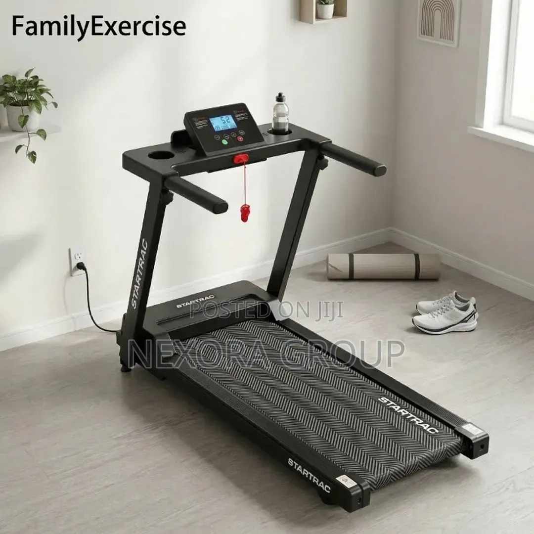 2.5hp Electric Foldable Treadmill With Led Screen