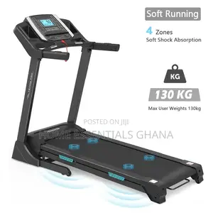 2.5hp Electric Foldable Treadmill With Led Screen