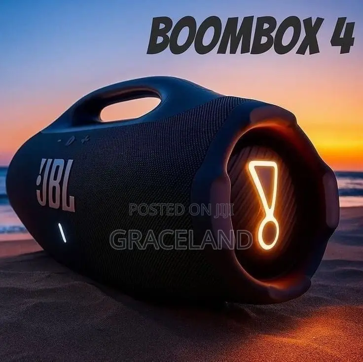Original James Bullough Loudspeaker (Jbl) Boombox 4 Speaker Available