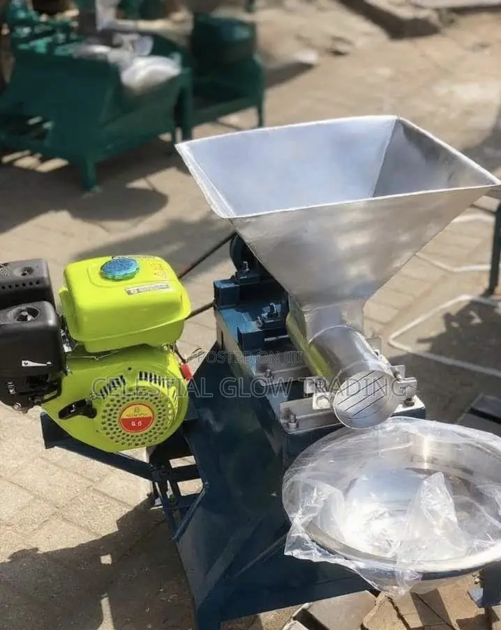 6.5hp Petrol Engine Fufu Pounding Machine – Heavy Duty Commercial