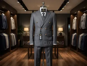 Gent Styled Double Breasted Suit