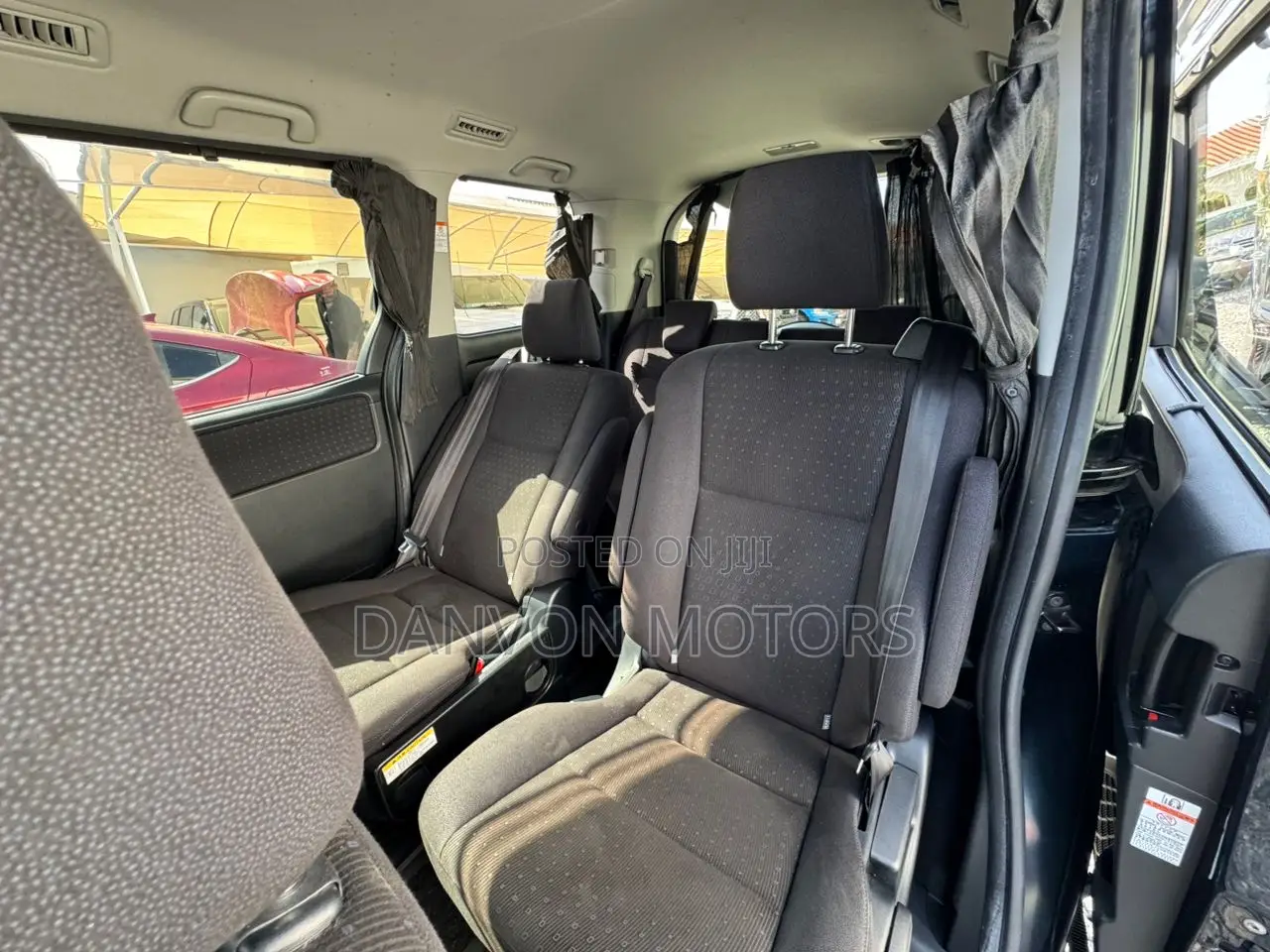 Toyota Voxy 2015 Black
