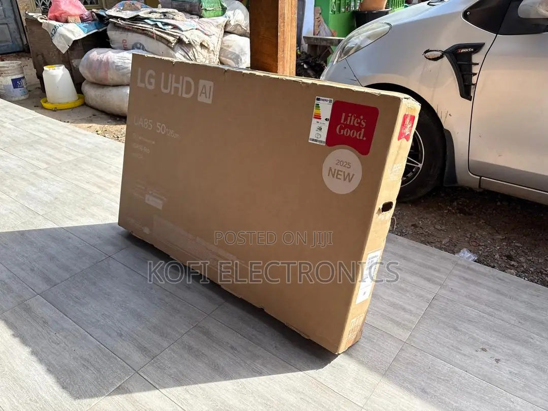 Lg 50” Ai Television Clear, Sharp Immersive