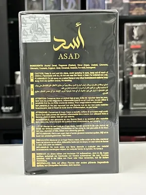 Lattafa Asad Edp Original From Dubai