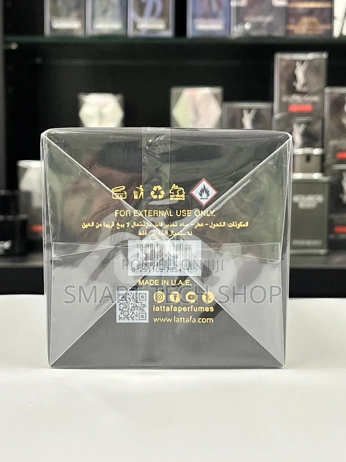 Lattafa Asad Edp Original From Dubai