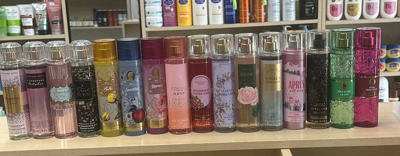 Bath and Bodyworks Splashes