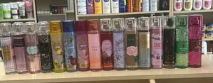 Bath and Bodyworks Splashes