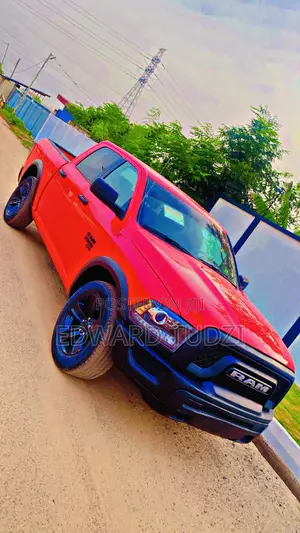 RAM 1500 Tradesman Quad Cab SB 2024 Red