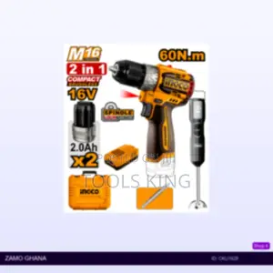 Cordless 2 PCS Combo - Ckli1628