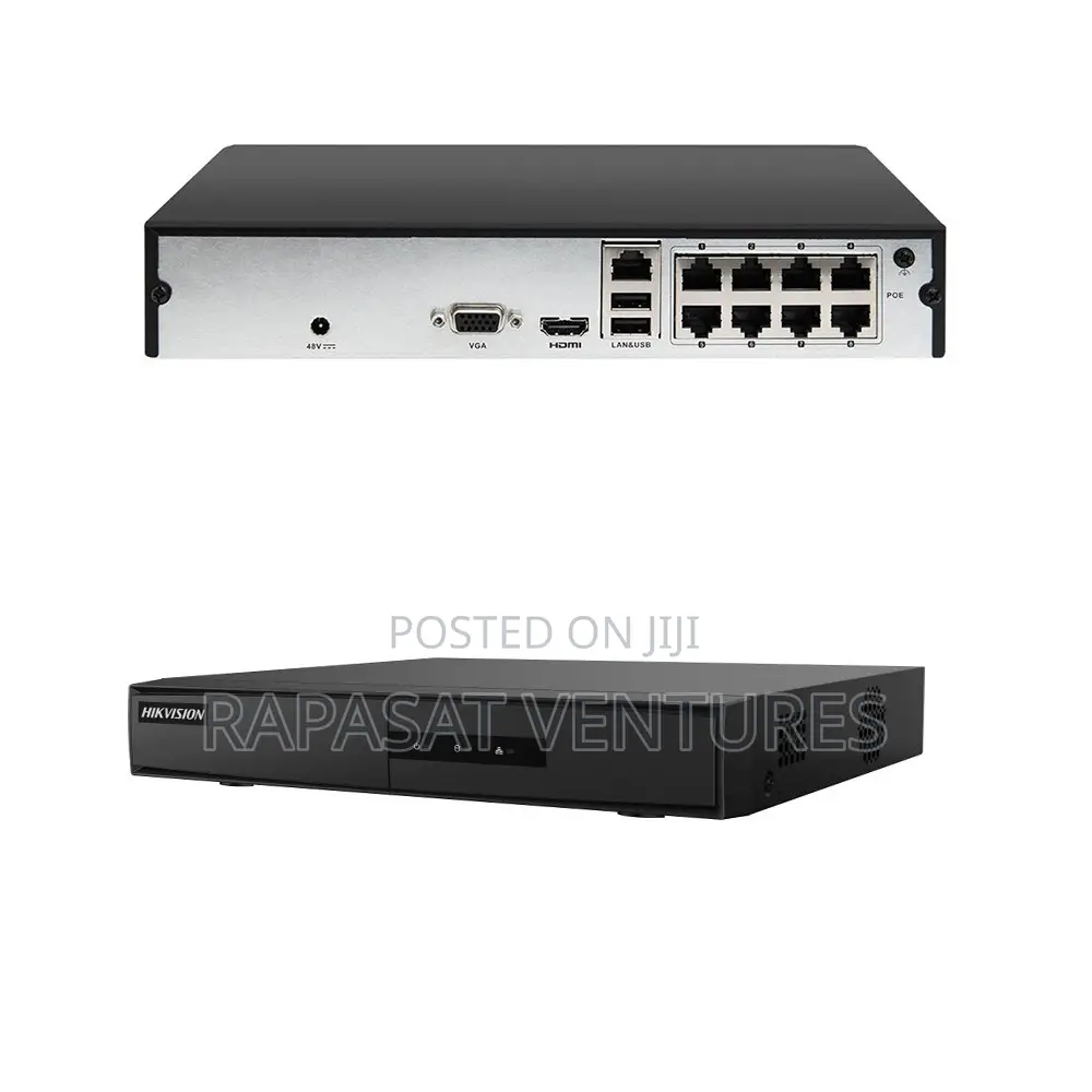 Hikvision Ds-7108ni-Q1/8p/M 4mp 8-Channel NVR