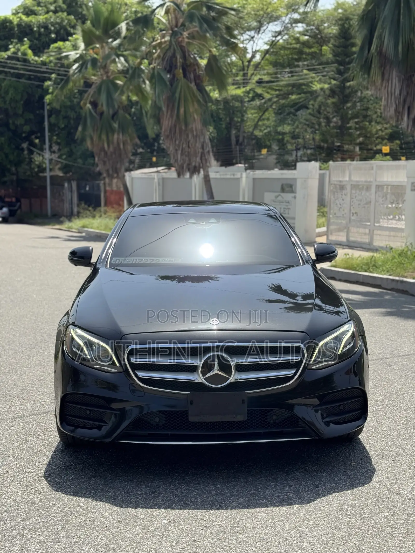Mercedes-Benz E450 A238 4MATIC 2019 Black