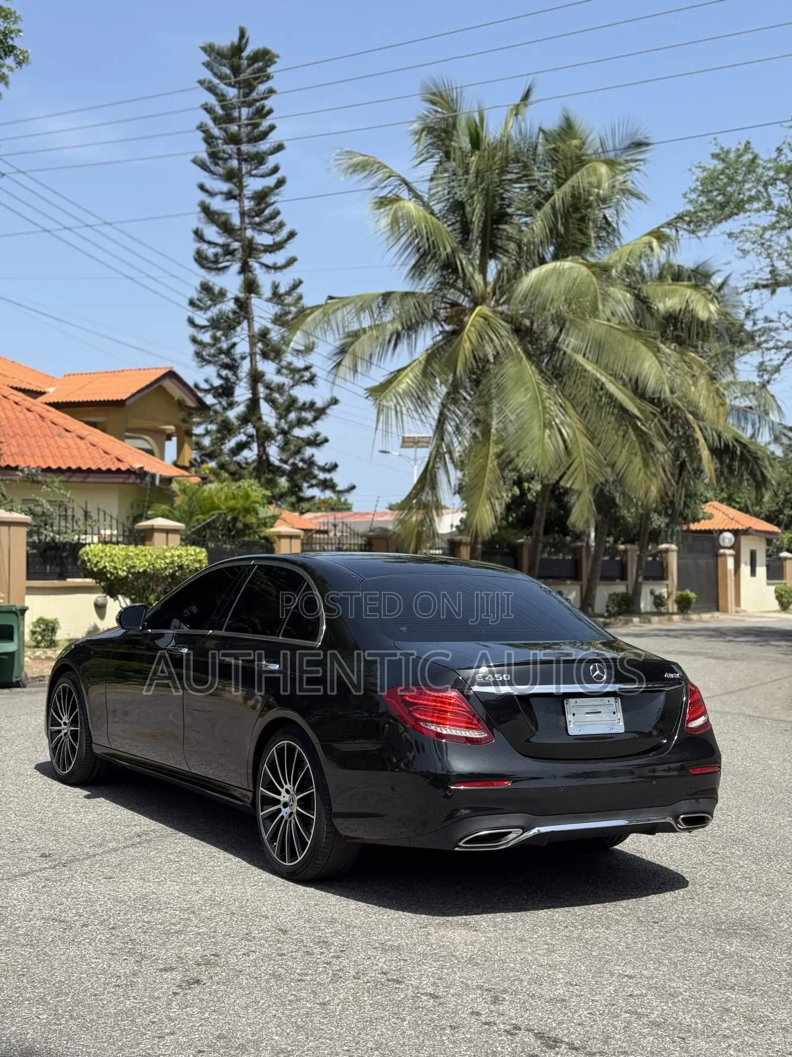 Mercedes-Benz E450 A238 4MATIC 2019 Black