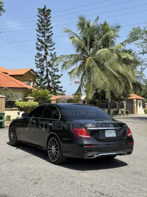 Mercedes-Benz E450 A238 4MATIC 2019 Black
