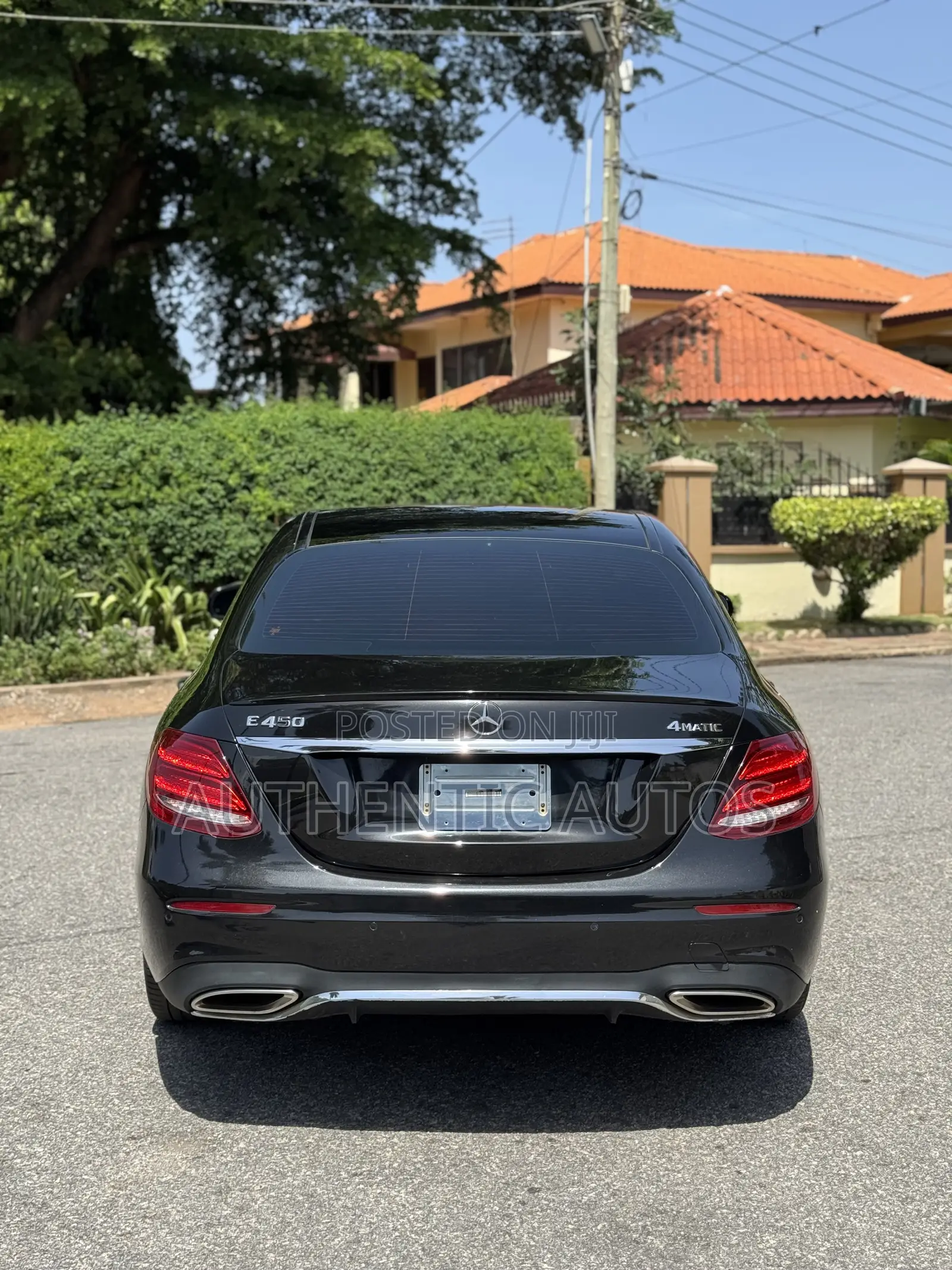 Mercedes-Benz E450 A238 4MATIC 2019 Black