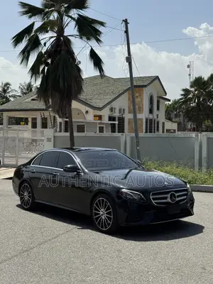 Mercedes-Benz E450 A238 4MATIC 2019 Black