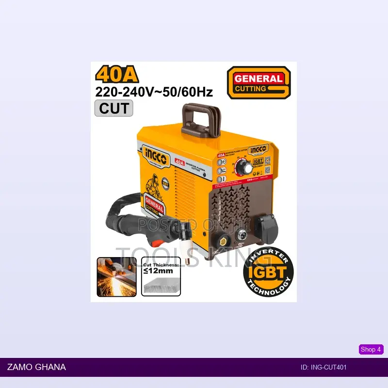 Inverter Plasma - Ing-Cut401