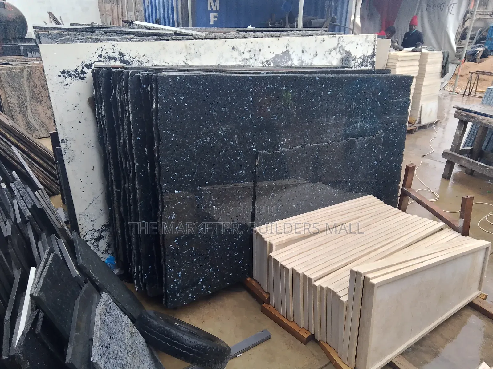 Granite Slabs and Quartz