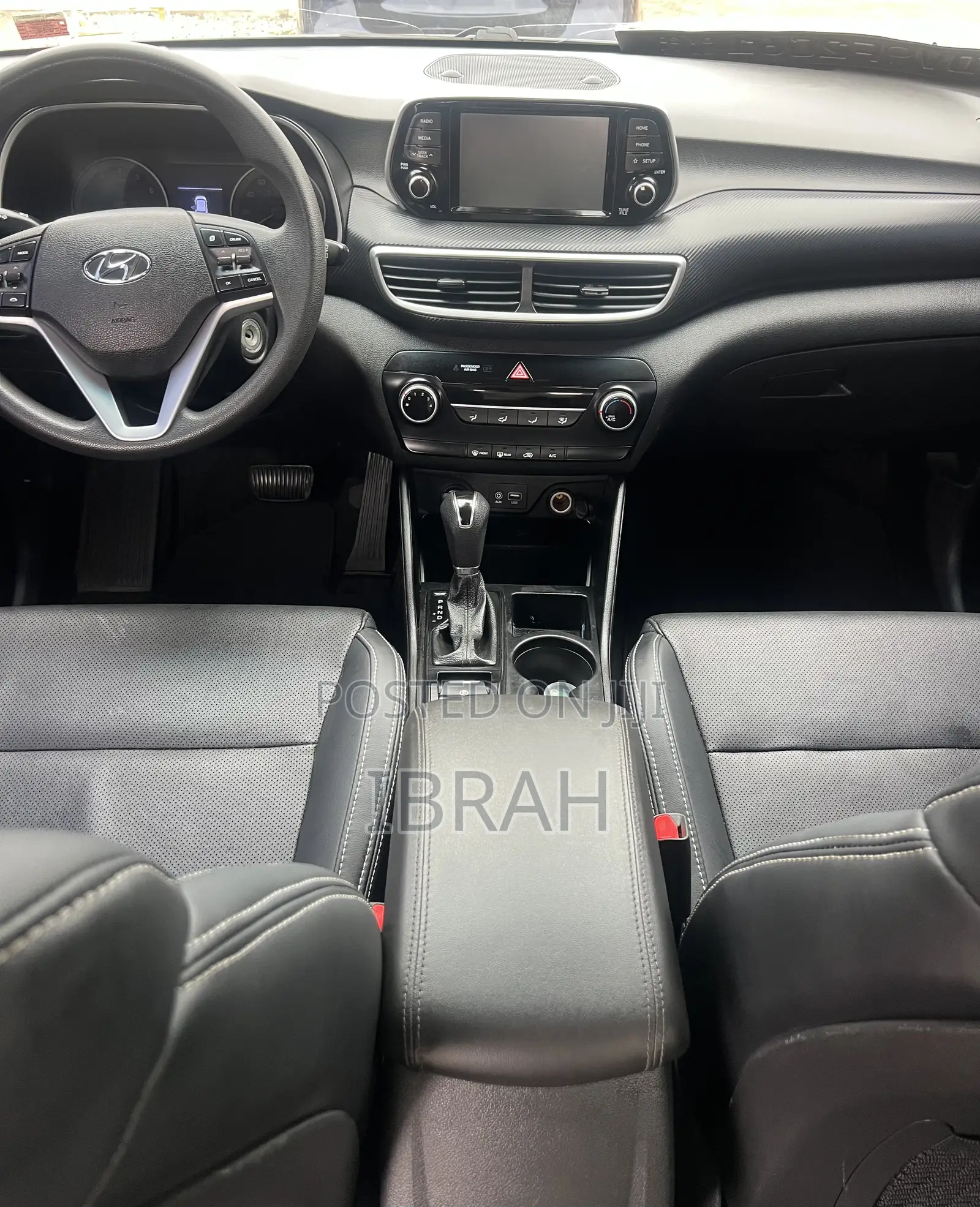 Hyundai Tucson SE 2021 Gray
