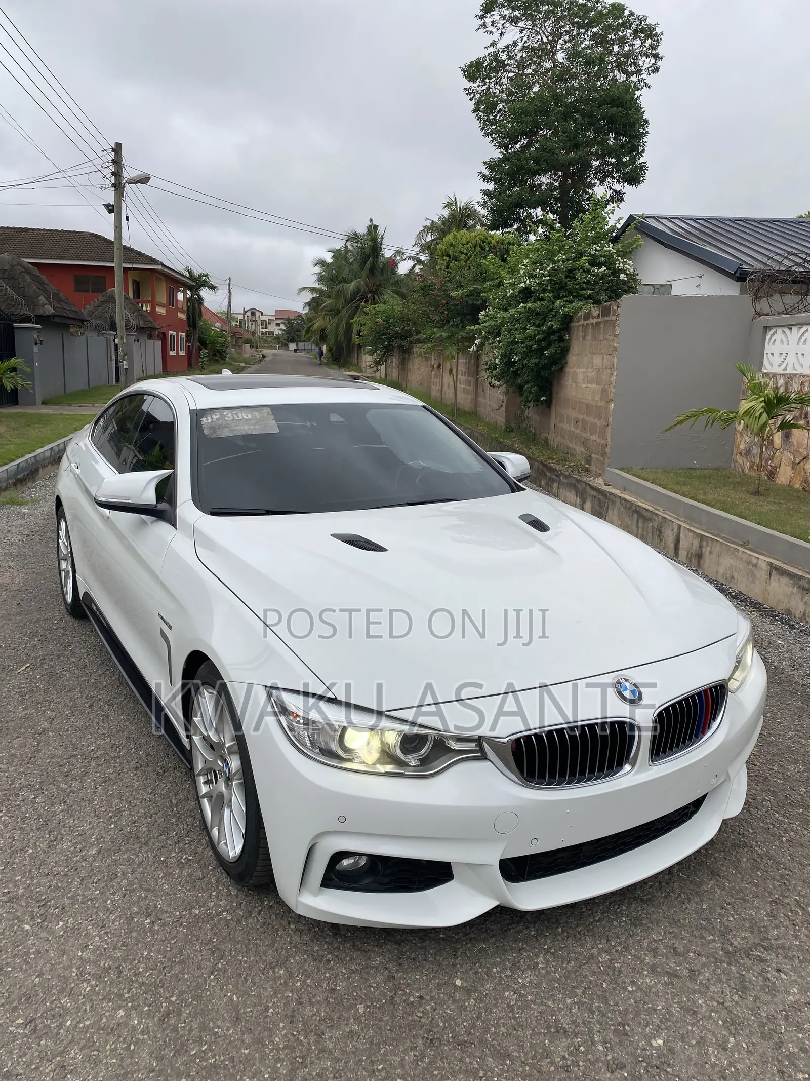 BMW 5 Series 2016 White