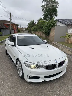BMW 5 Series 2016 White