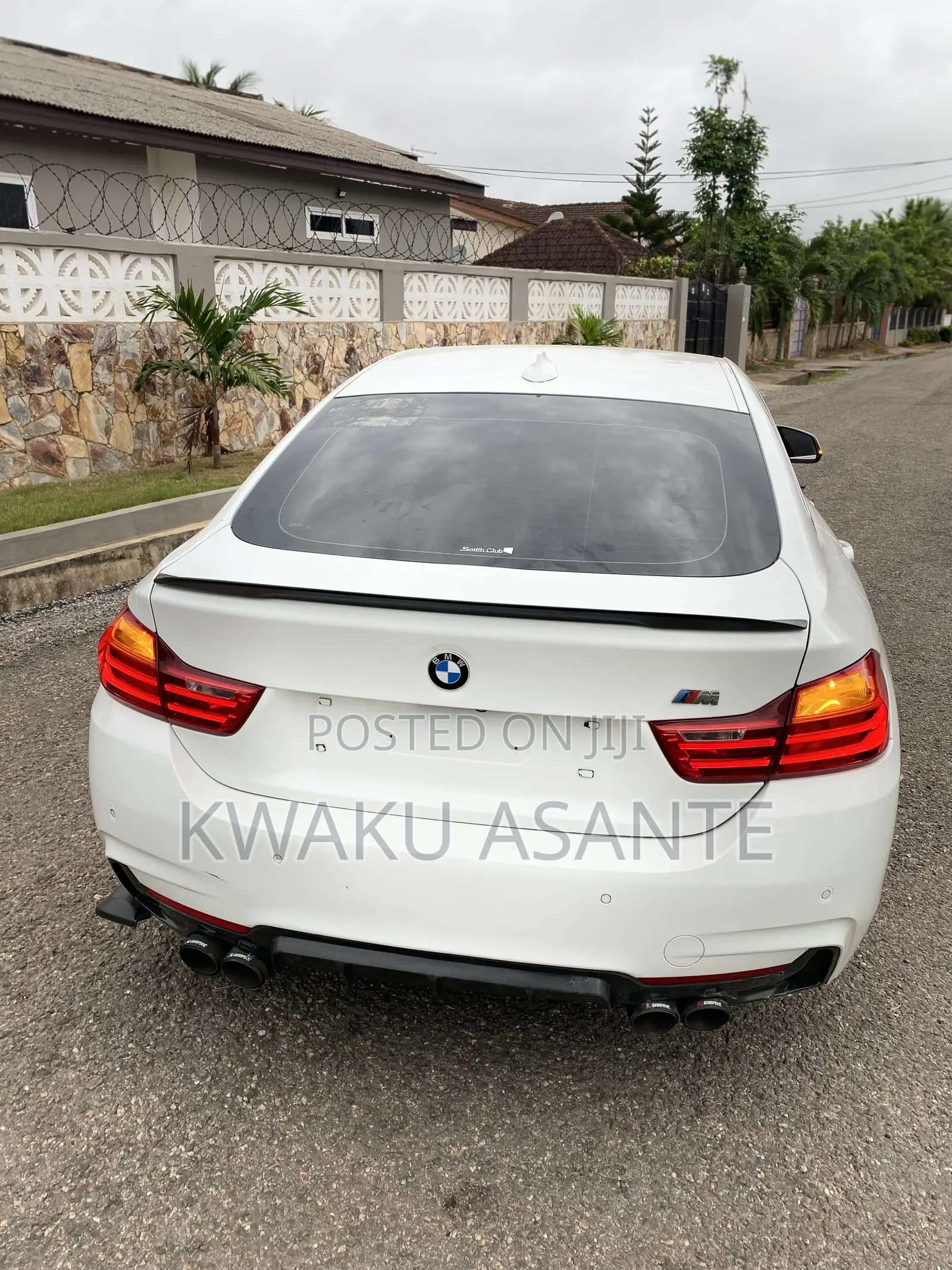 BMW 5 Series 2016 White