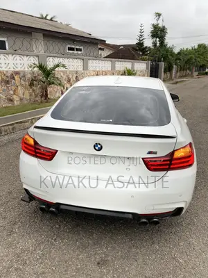 BMW 5 Series 2016 White