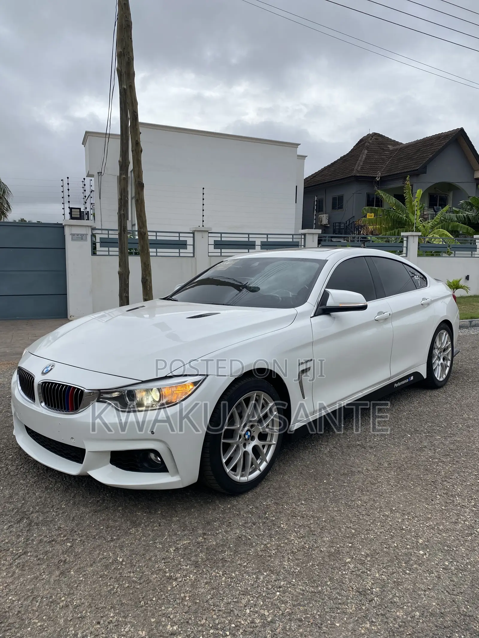 BMW 5 Series 2016 White