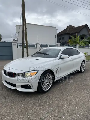 BMW 5 Series 2016 White