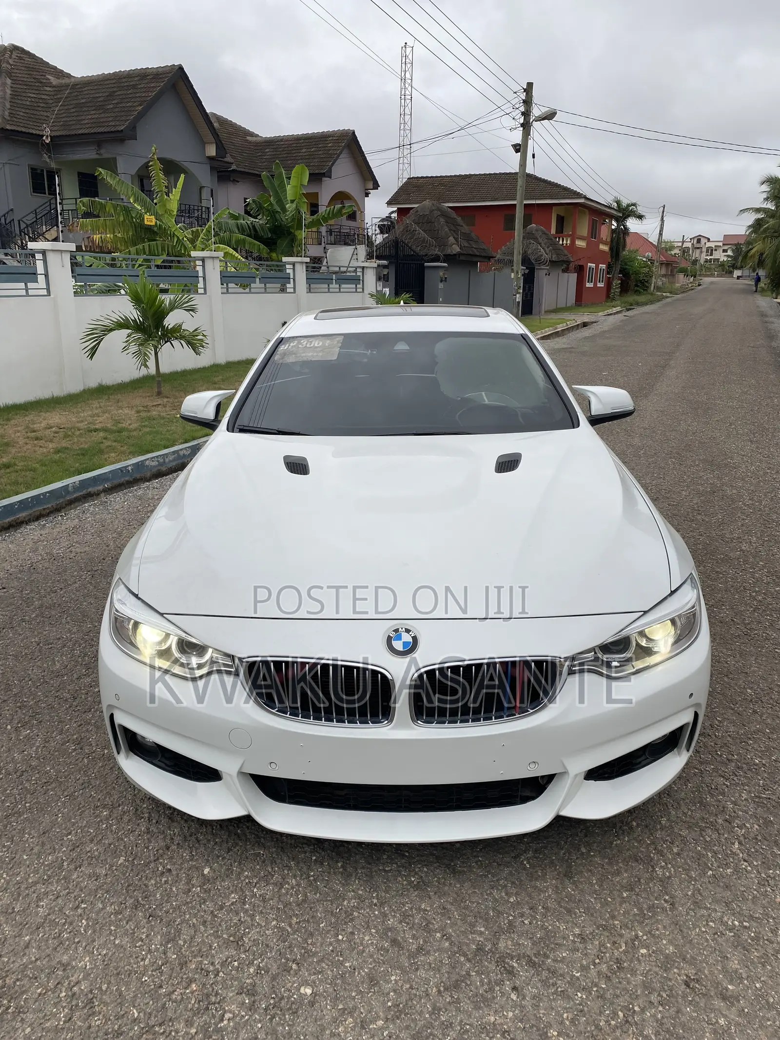 BMW 5 Series 2016 White