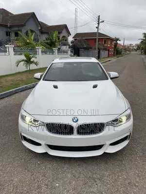 BMW 5 Series 2016 White